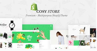 Cosy - Multipurpose Shopify Theme
