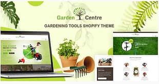Garden Plants - Gardening Store, Landscaping Service Shopify Theme