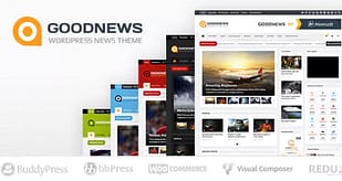 Goodnews - Responsive WordPress News/Magazine