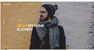 Jonny - Personal WordPress Theme