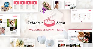 Window Shop - Wedding Shopify Store