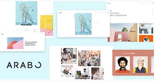 Arabo - Creative Portfolio Template