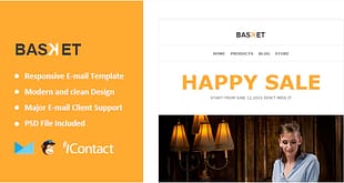 Basket - eCommerce Responsive E