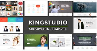 Kingstudio - MultiPurpose HTML Template