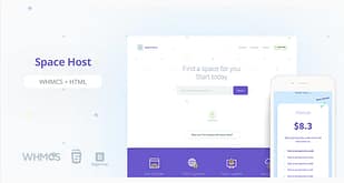 Space Host WHMCS & HTML