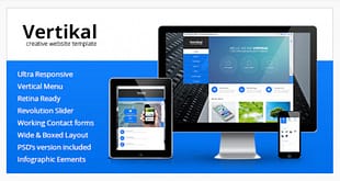 Vertikal - Multipurpose HTML