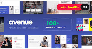 Avenue Creative Multi-Purpose WordPress Theme