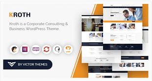 Kroth - Business/Consulting WordPress Theme