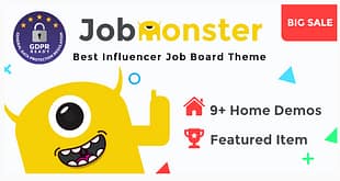 Jobmonster - Job Board WordPress