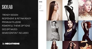 Skylab - Portfolio Photography WordPress Theme