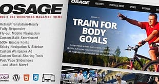 Osage - Multi-Use WordPress Magazine Theme