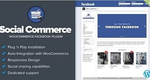 Social Commerce - WooCommerce Facebook Tab