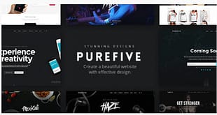 Purefive - Multipurpose HTML5 Template