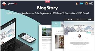 BlogStory - Responsive Email + Online