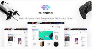 E-come - Multi-Purpose