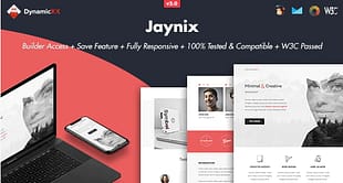 Jaynix - Responsive Email + Online