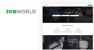 Job Portal Template - Job