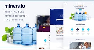 Mineralo - Bottled Water Delivery