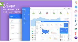 Paper Panel Multipurpose Admin
