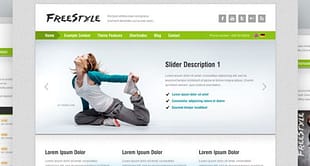 AIT - Freestyle WordPress Theme