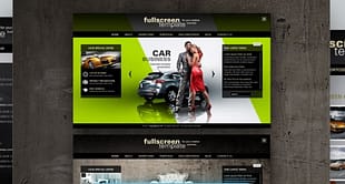 AIT - Fullscreen WordPress Theme