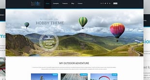 AIT - Hobby WordPress Theme
