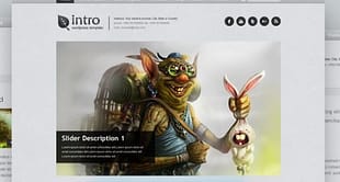 AIT - Intro WordPress Theme
