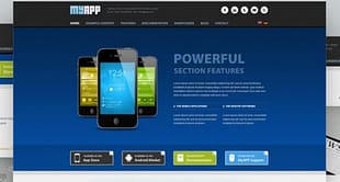 AIT - MyApp WordPress Theme