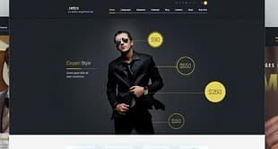 AIT - Retro WordPress Theme