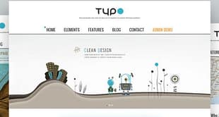 AIT - Typo WordPress Theme