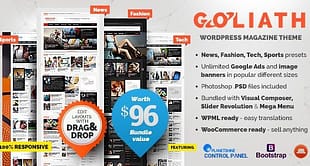 GOLIATH - Ads Optimized News & Reviews Magazine