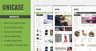 Unicase Electronics Store WooCommerce Theme