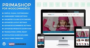 PrimaShop - Clean WooCommerce WordPress Theme