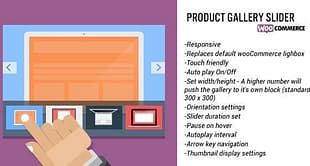 WooCommerce Product Gallery Slider