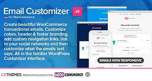 Email Customizer For WooCommerce