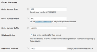 WooCommerce Sequential Order Numbers Pro