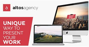 Altos One Page - Creative Agency HTML Template