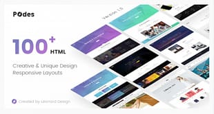 Podes - Responsive Multi-Purpose HTML Template