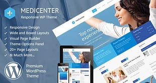 MediCenter - Responsive Medical WordPress