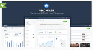 StackDash - Bootstrap