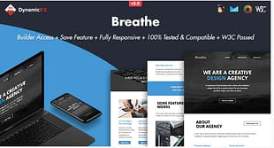 Breathe - Responsive Email + Online