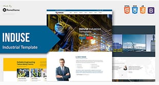 INDUSE - Industrial Services HTML