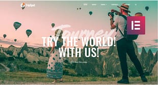 TripSpot - Travel Elementor WordPress