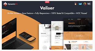 Valiser - Responsive Email + Online