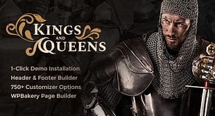 Kings & Queens | Historical