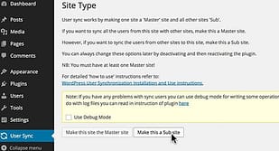 WPMU DEV User Synchronization