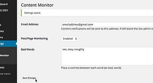 WPMU DEV Content Monitor