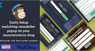 Woocommerce Mailchimp Discount