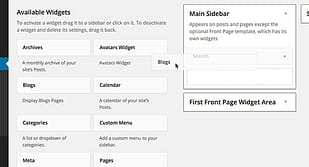 WPMU DEV Blogs Widget