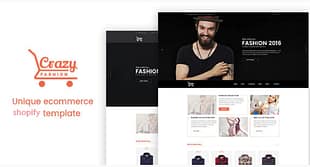 Crazy Fashion - Shopify Responsive Theme